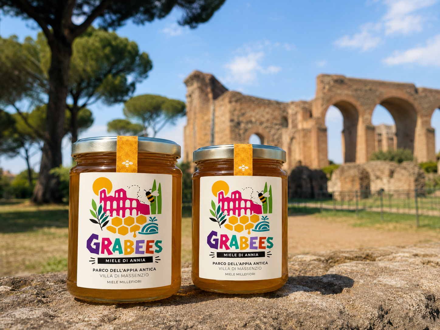 Miele del Parco dell'Appia Antica